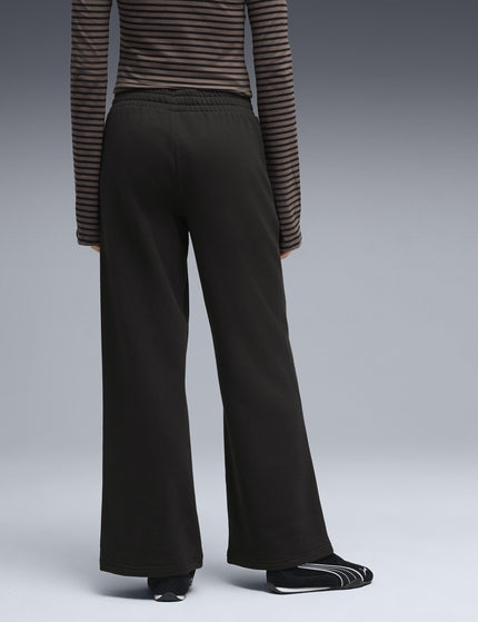 PUMA Essentials Wide Leg Pants - Blackimages2- The Sports Edit