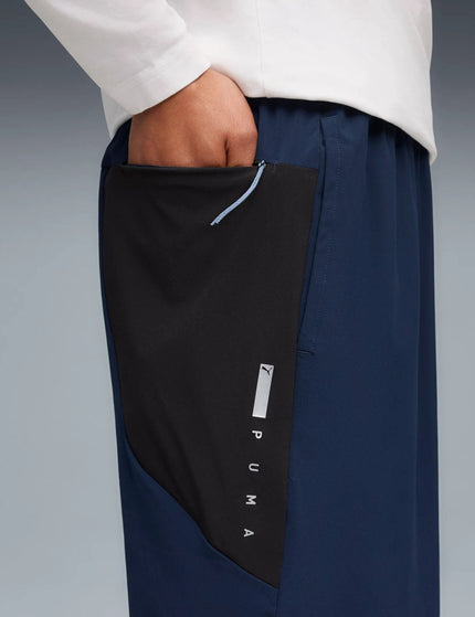 PUMA Flex Stretch Woven 7” Short - Club Navyimage3- The Sports Edit