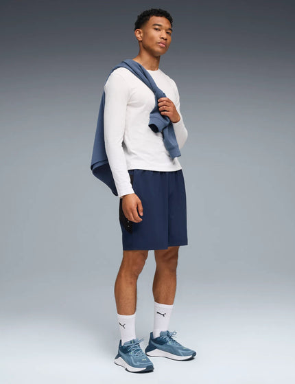 PUMA Flex Stretch Woven 7” Short - Club Navyimage6- The Sports Edit