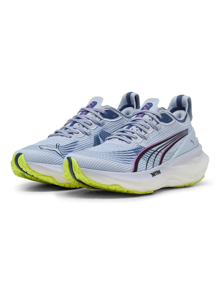 PUMA ForeverRun NITRO 2 Running Shoes - Cool Weather/Yellow Alertimage2- The Sports Edit