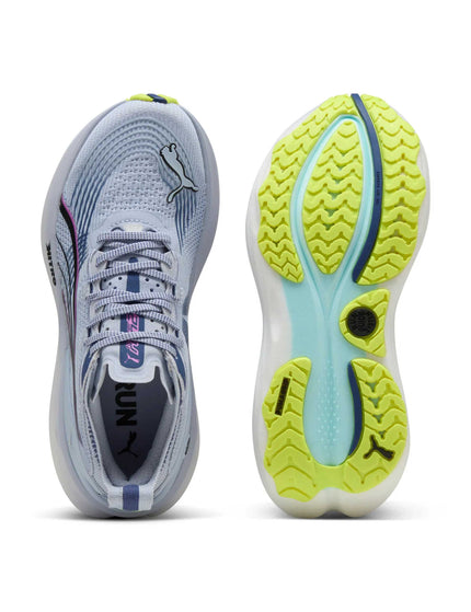 PUMA ForeverRun NITRO 2 Running Shoes - Cool Weather/Yellow Alertimage6- The Sports Edit