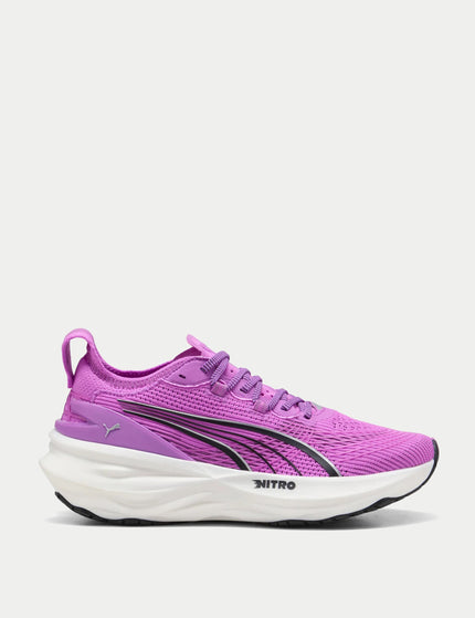 PUMA ForeverRun NITRO 2 Running Shoes - Pure Magenta/Blackimage1- The Sports Edit