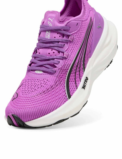 PUMA ForeverRun NITRO 2 Running Shoes - Pure Magenta/Blackimage4- The Sports Edit