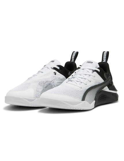 PUMA Fuse 3.0 Training Shoes - White/Blackimage3- The Sports Edit