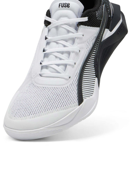 PUMA Fuse 3.0 Training Shoes - White/Blackimage5- The Sports Edit