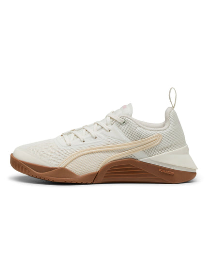 PUMA Fuse 3.0 Training Shoes - Warm White/Alpine Snow/Rose Mauve/Gumimage3- The Sports Edit