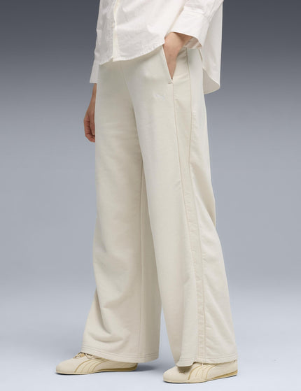 PUMA HER High Waisted Wide Leg Pants - Alpine Snowimages1- The Sports Edit