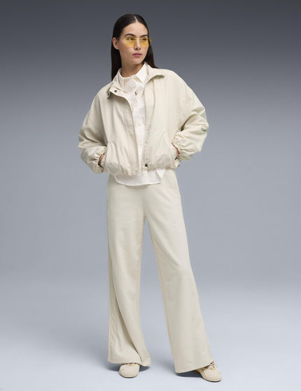 PUMA HER High Waisted Wide Leg Pants - Alpine Snowimages3- The Sports Edit
