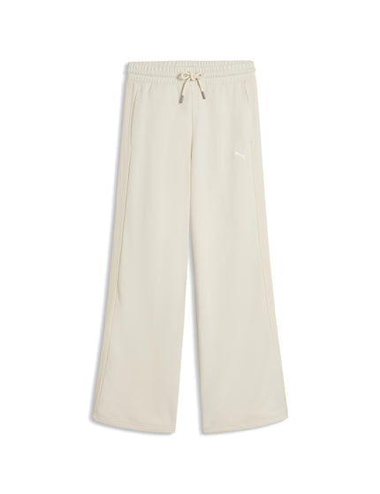 PUMA HER High Waisted Wide Leg Pants - Alpine Snowimages4- The Sports Edit