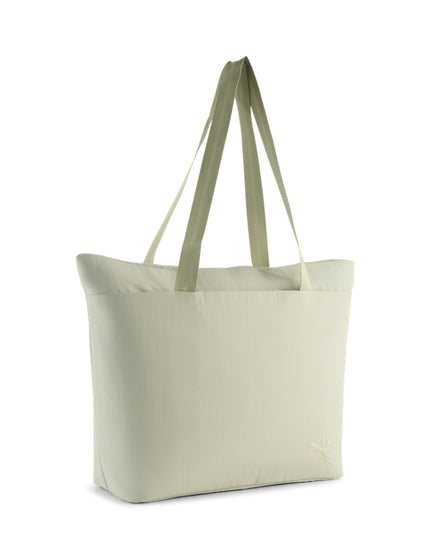 PUMA HER Shopper Tote Bag - Lux Armyimages1- The Sports Edit