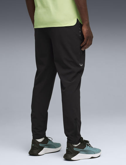 PUMA FLEX STRETCH Woven Training Pants - Puma Blackimages2- The Sports Edit