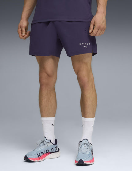 PUMA Puma x Hyrox Dryelite 5" Short - Deep Plumimages1- The Sports Edit