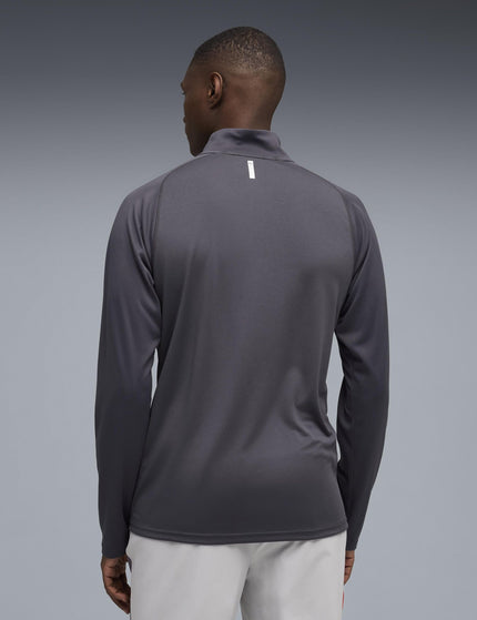 PUMA PWRTRAIN 1/4 Zip - Galactic Greyimages2- The Sports Edit