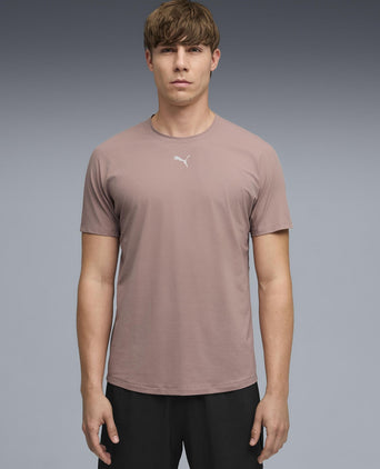 Run coolCELL Boxy Running Tee - Sandstone