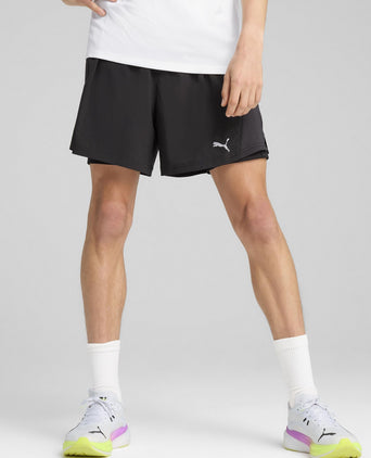VELOCITY 2-in-1 Running Shorts Men - Puma Black