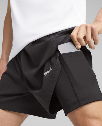 VELOCITY 2-in-1 Running Shorts Men - Puma Black