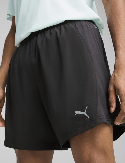 PUMA VELOCITY 5" Running Shorts - Puma Blackimages3- The Sports Edit