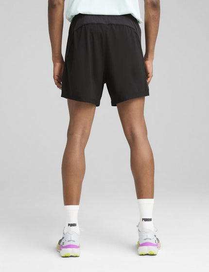 PUMA VELOCITY 5" Running Shorts - Puma Blackimages2- The Sports Edit