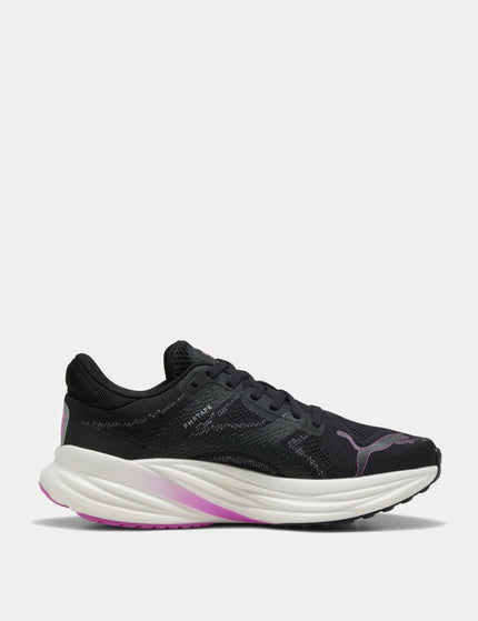 PUMA Magnify NITRO 2 Shoes - Black/Pure Magentaimage1- The Sports Edit