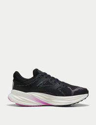 PUMA Magnify NITRO 2 Shoes - Black/Pure Magentaimage1- The Sports Edit