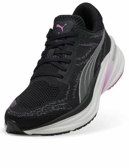 PUMA Magnify NITRO 2 Shoes - Black/Pure Magentaimage5- The Sports Edit