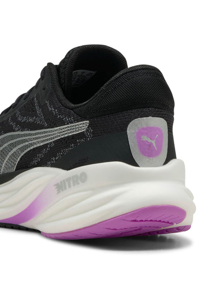PUMA Magnify NITRO 2 Shoes - Black/Pure Magentaimage6- The Sports Edit