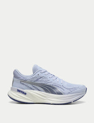 PUMA Magnify NITRO 2 Shoes - Cool Weather/Blue Crystalimage1- The Sports Edit