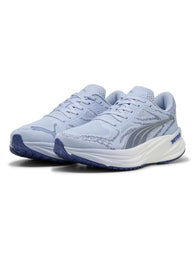 PUMA Magnify NITRO 2 Shoes - Cool Weather/Blue Crystalimage2- The Sports Edit