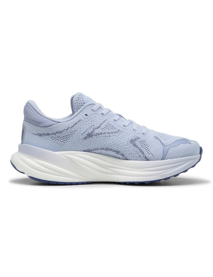 PUMA Magnify NITRO 2 Shoes - Cool Weather/Blue Crystalimage3- The Sports Edit