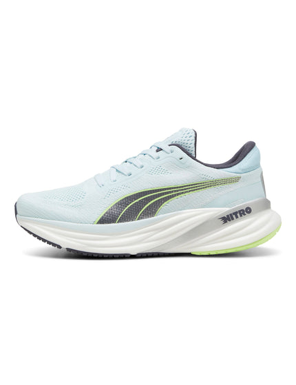 PUMA Magnify NITRO 2 Shoes - Nitro Blue/Fizzy Appleimage2- The Sports Edit