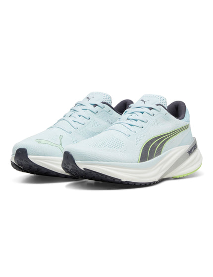 PUMA Magnify NITRO 2 Shoes - Nitro Blue/Fizzy Appleimage3- The Sports Edit