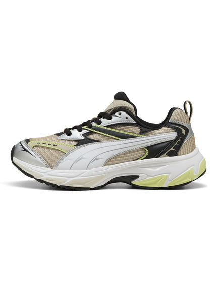 PUMA Morphic Athletic Sneakers - Vapor Grey/Cool Cucumberimage2- The Sports Edit