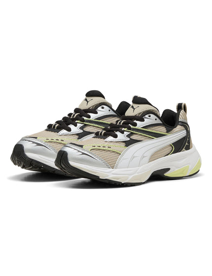 PUMA Morphic Athletic Sneakers - Vapor Grey/Cool Cucumberimage3- The Sports Edit