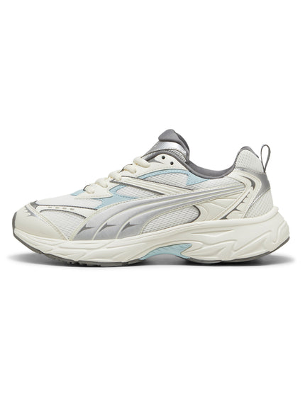 PUMA Morphic Sneakers - Warm White/Frosted Dewimage2- The Sports Edit