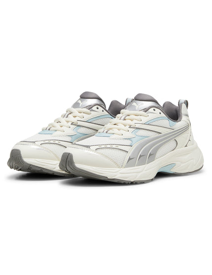 PUMA Morphic Sneakers - Warm White/Frosted Dewimage3- The Sports Edit