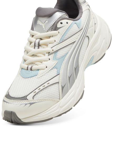 PUMA Morphic Sneakers - Warm White/Frosted Dewimage4- The Sports Edit