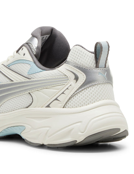 PUMA Morphic Sneakers - Warm White/Frosted Dewimage5- The Sports Edit