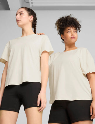 Move Cloudspun Loose Fit Tee - Alpine Snow