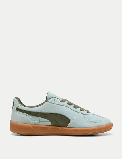 PUMA Palermo Sneakers - Peaceful Blue/Loden Greenimage1- The Sports Edit