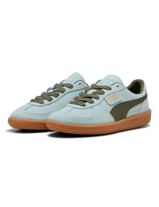 Palermo Sneakers - Peaceful Blue/Loden Green