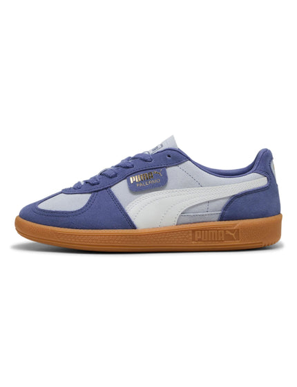 PUMA Palermo Sneakers - Cool Weather/Blue Crystalimage3- The Sports Edit