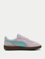 PUMA Palermo Sneakers - Lavender Alert/Safe Lakeimage1- The Sports Edit