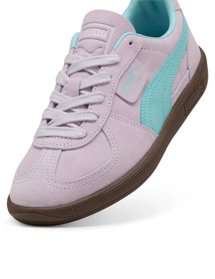 PUMA Palermo Sneakers - Lavender Alert/Safe Lakeimage5- The Sports Edit