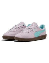 PUMA Palermo Sneakers - Lavender Alert/Safe Lakeimage2- The Sports Edit