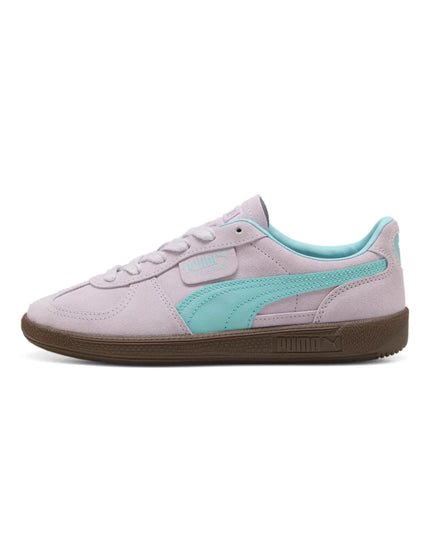 PUMA Palermo Sneakers - Lavender Alert/Safe Lakeimage3- The Sports Edit