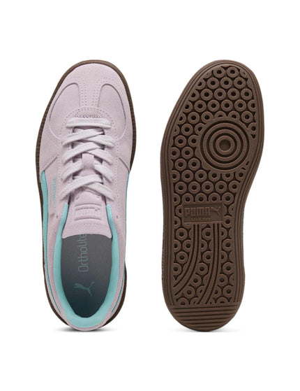PUMA Palermo Sneakers - Lavender Alert/Safe Lakeimage4- The Sports Edit