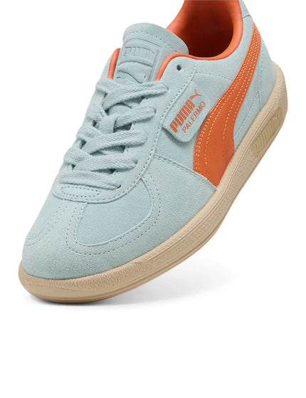 PUMA Palermo Sneakers - Modern Mint/Maple Syrupimage5- The Sports Edit