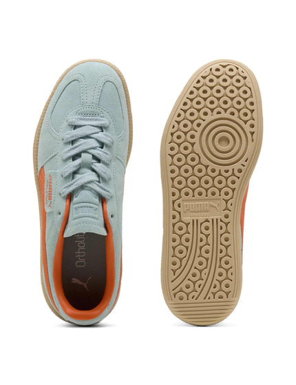 PUMA Palermo Sneakers - Modern Mint/Maple Syrupimage4- The Sports Edit