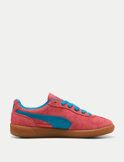 PUMA Palermo Sneakers - Peach Frost/Tropical Blueimage1- The Sports Edit