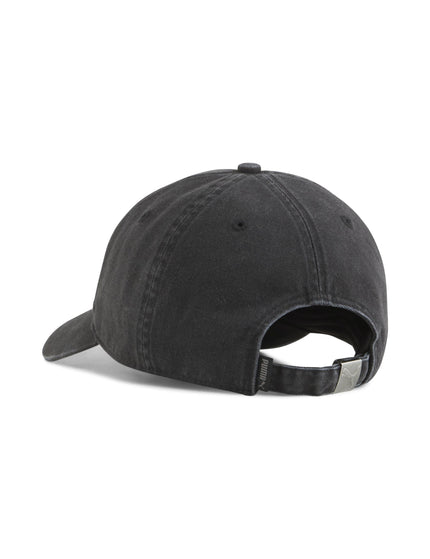 PUMA Premium Essentials Classic Baseball Cap - Blackimages2- The Sports Edit